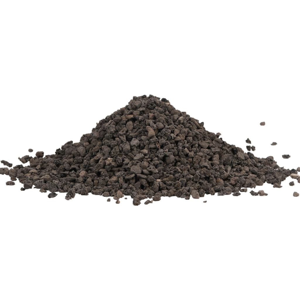 Vidaxl BasaltGrind 10 kg 5-8 mm nero