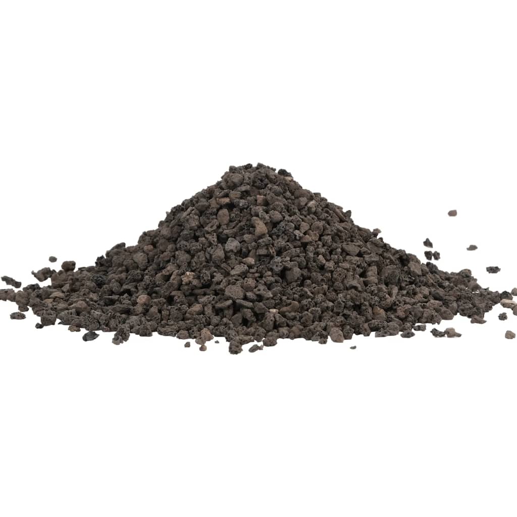 Vidaxx gravier de basalte 25 kg 5-8 mm noir
