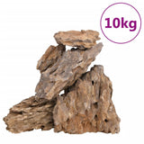 Vidaxl Dragon Stones mešane barve 10 kg 10-30 cm