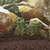 Vidaxl Lava Stones 25 kg 1-2 cm rött