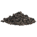 Vidaxl Lava Stones 10 kg 1-2 cm svart