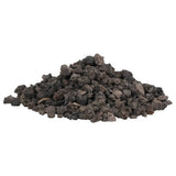 VidaXL pierres de lave 10 kg 1-2 cm noir