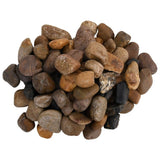 Vidaxl kiezelstenen gepolijst 2-5 cm 25 kg meerkleurig