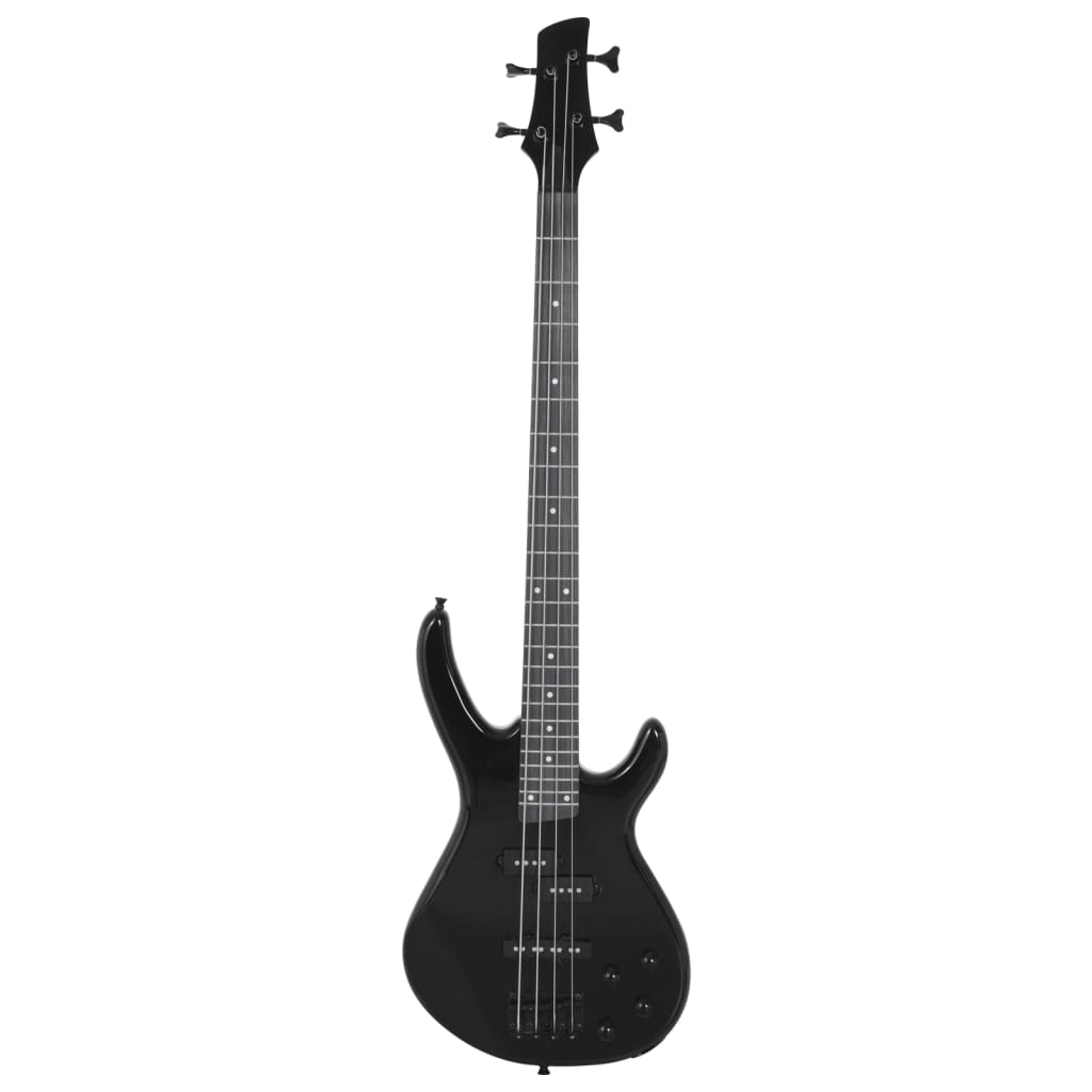 Vidaxl Bass Guitar for Promorners Electric con borsa 4 4 46 Black