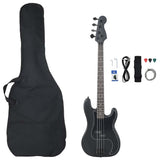 VidaXL guitare basse électrique pour débutants avec sac 4 4 46 noir