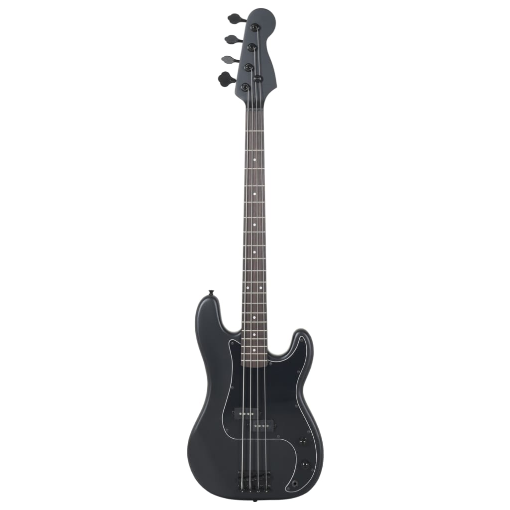 Vidaxl Bass guitar for beginners electric with bag 4 4 46 black