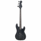 VidaXL guitare basse électrique pour débutants avec sac 4 4 46 noir