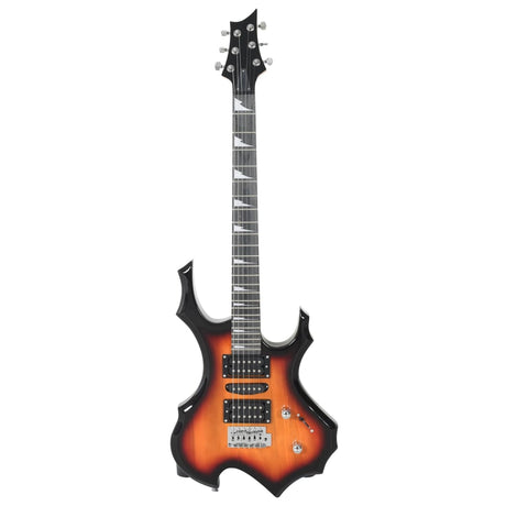 Vidaxl guitare électrique débutant avec sac 4 4 39 noir
