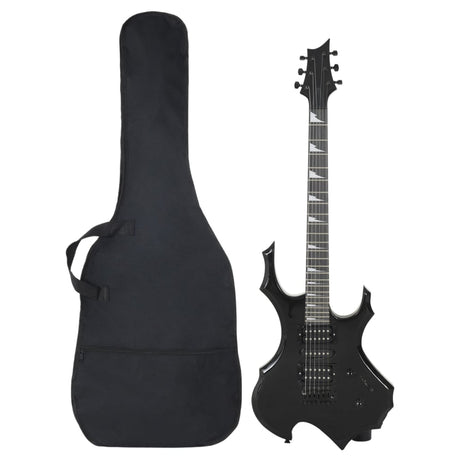 VidaXL guitare électrique pour débutants avec sac 4 4 39 noir