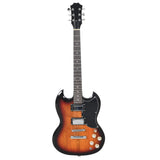 Vidaxl guitare électrique débutant avec sac 4 4 39 noir