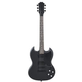 Vidaxl guitare électrique débutant avec sac 4 4 39 noir