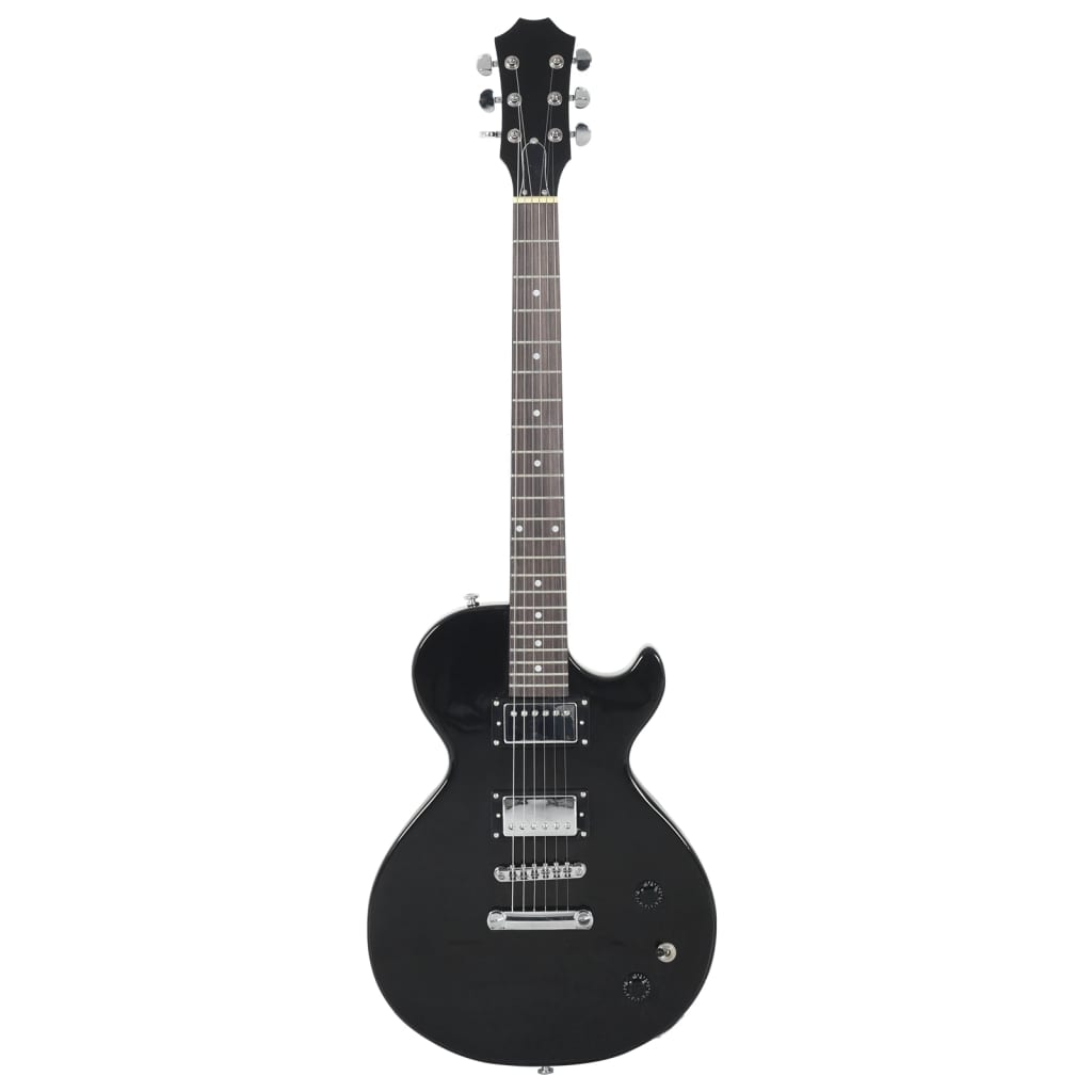 Vidaxl guitare électrique débutant avec sac 4 4 39 noir