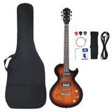 Vidaxl guitare électrique débutant avec sac 4 4 39 noir