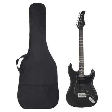 VidaXL guitare électrique pour débutants avec sac 4 4 39 noir