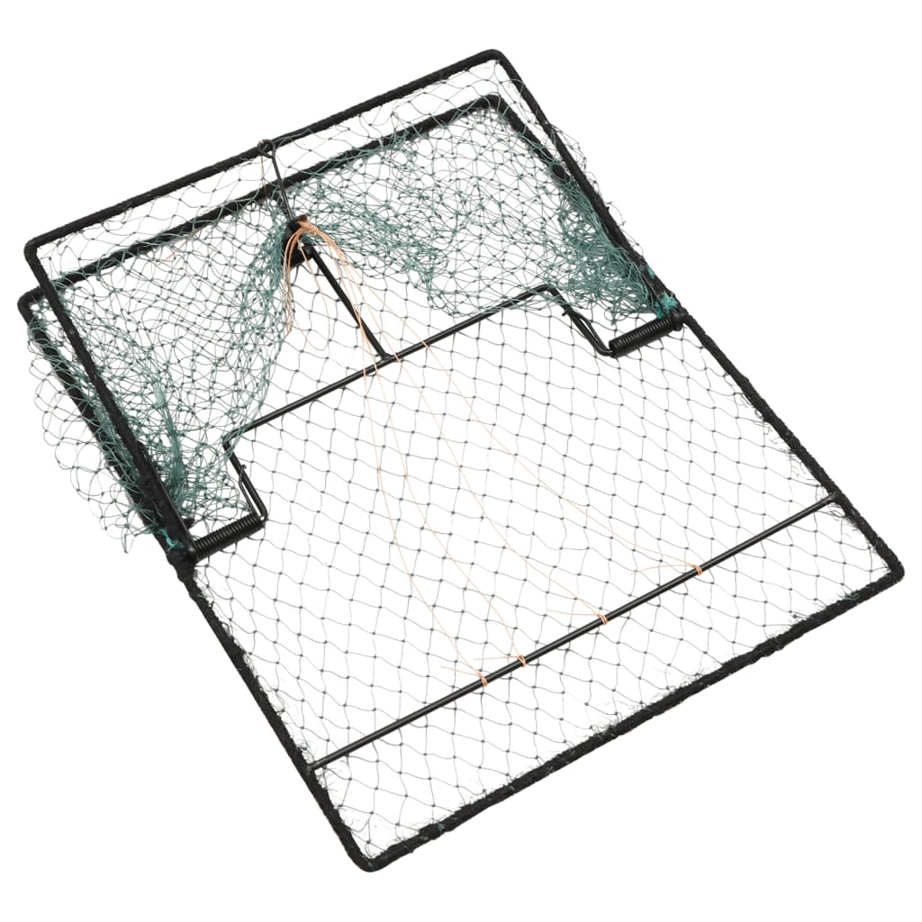 Vidaxl Bird Trap 50x40 cm stålgrønn