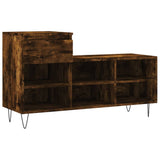 Vidaxx meuble à chaussures 102x36x60 cm bois d'ingénierie, chêne fumé