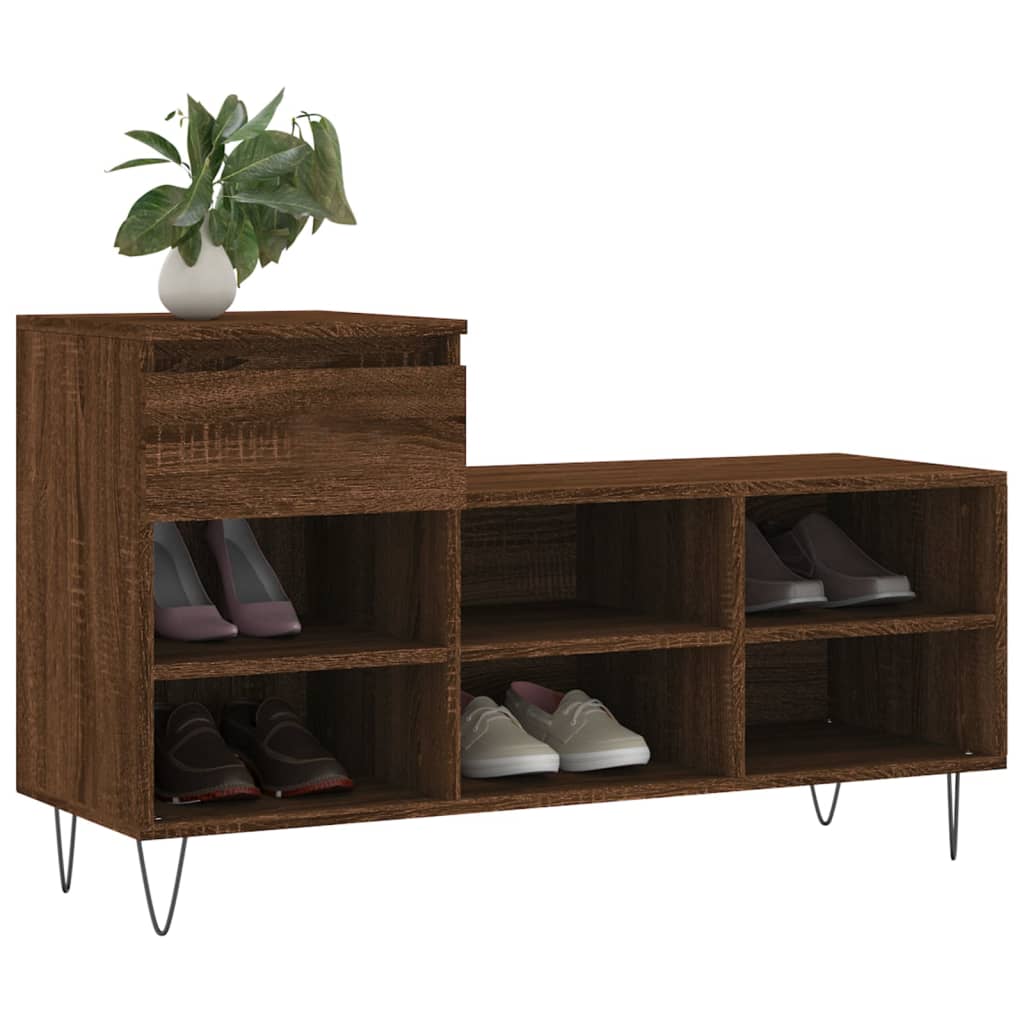 Armoire à chaussures Vidaxl 102x36x60 cm