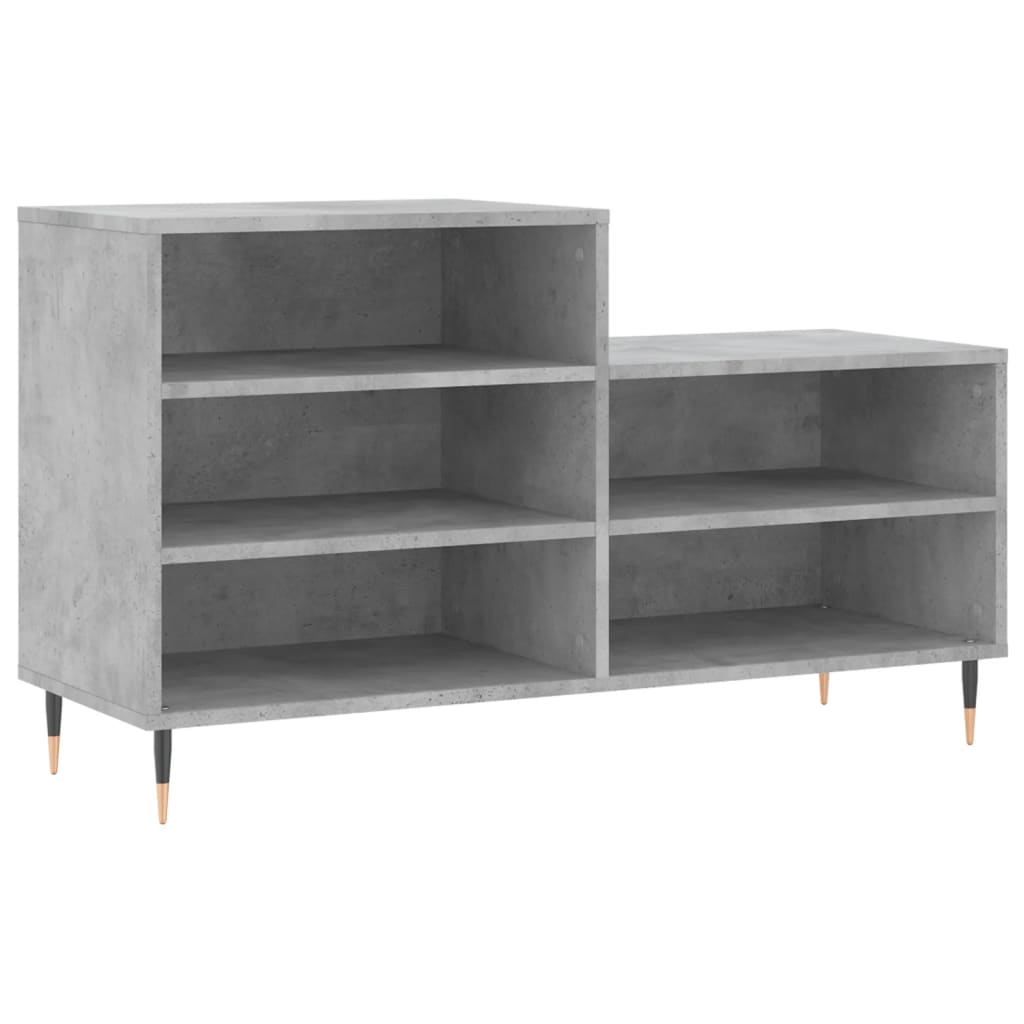 Vidaxl Cabinet da scarpe 102x36x60 cm Prezzo in legno trasformato