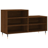 Vidaxx armoire à chaussures 102x36x60 cm bois fini couleur chêne marron
