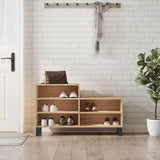 Vidaxl Shoe cabinet 102x36x60 cm Properted Wood Sonoma Oak colored