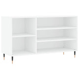 Vidaxx meuble à chaussures 102x36x60 cm bois d'ingénierie blanc