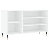 Vidaxl Cabinet da scarpe 102x36x60 cm Bianco in legno