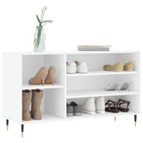 Vidaxx meuble à chaussures 102x36x60 cm bois d'ingénierie blanc
