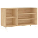 VidaXL armoire à chaussures 102x36x60 cm bois d'ingénierie chêne sonoma