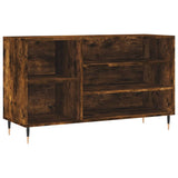 Vidaxx meuble à chaussures 102x36x60 cm bois d'ingénierie, chêne fumé