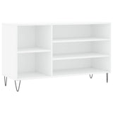 Vidaxx meuble à chaussures 102x36x60 cm bois d'ingénierie blanc