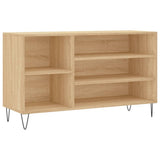 VidaXL armoire à chaussures 102x36x60 cm bois d'ingénierie chêne sonoma