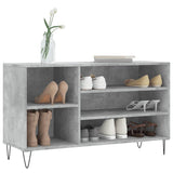 Vidaxl Cabinet da scarpe 102x36x60 cm Prezzo in legno trasformato