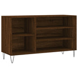 Vidaxx armoire à chaussures 102x36x60 cm bois fini couleur chêne marron