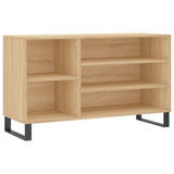 VidaXL armoire à chaussures 102x36x60 cm bois d'ingénierie chêne sonoma