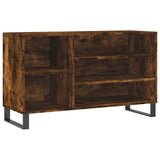 Vidaxx meuble à chaussures 102x36x60 cm bois d'ingénierie, chêne fumé