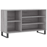 VidaXL armoire à chaussures 102x36x60 cm bois d'ingénierie gris sonoma