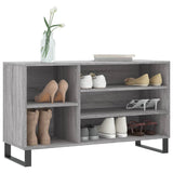 Vidaxl Cabinet da scarpe 102x36x60 cm Properpata Sonoma Grey