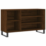 Vidaxx armoire à chaussures 102x36x60 cm bois fini couleur chêne marron