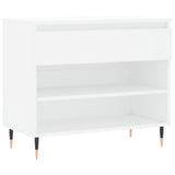 Vidaxx meuble à chaussures 70x36x60 cm bois d'ingénierie blanc