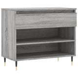 Vidaxl Shoe Cabinet 70x36x60 cm Property Wood Sonoma Gray