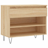 Vidaxl Shoe cabinet 70x36x60 cm Properted Wood Sonoma Oak colored