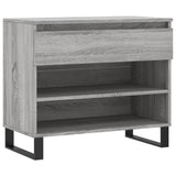 Vidaxl Schong Cabinet 70x36x60 cm Propertéiert Holz Sonoma Grey