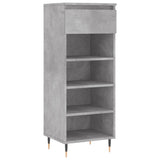 Vidaxl Shoe Cabinet 40x36x105 cm Redigerad träbetongpris