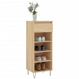 Vidaxl Shoe Cabinet 40x36x105 cm Vlastní dřevo Sonoma Oak Colored