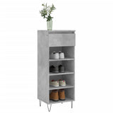 Vidaxl Cabinet da scarpe 40x36x105 cm Prezzo in legno a modifica