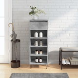 VidaXL shoe cabinet 40x36x105 cm edited wood concrete price