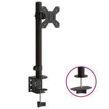 VidaXL support de moniteur VESA 75 100 mm acier noir