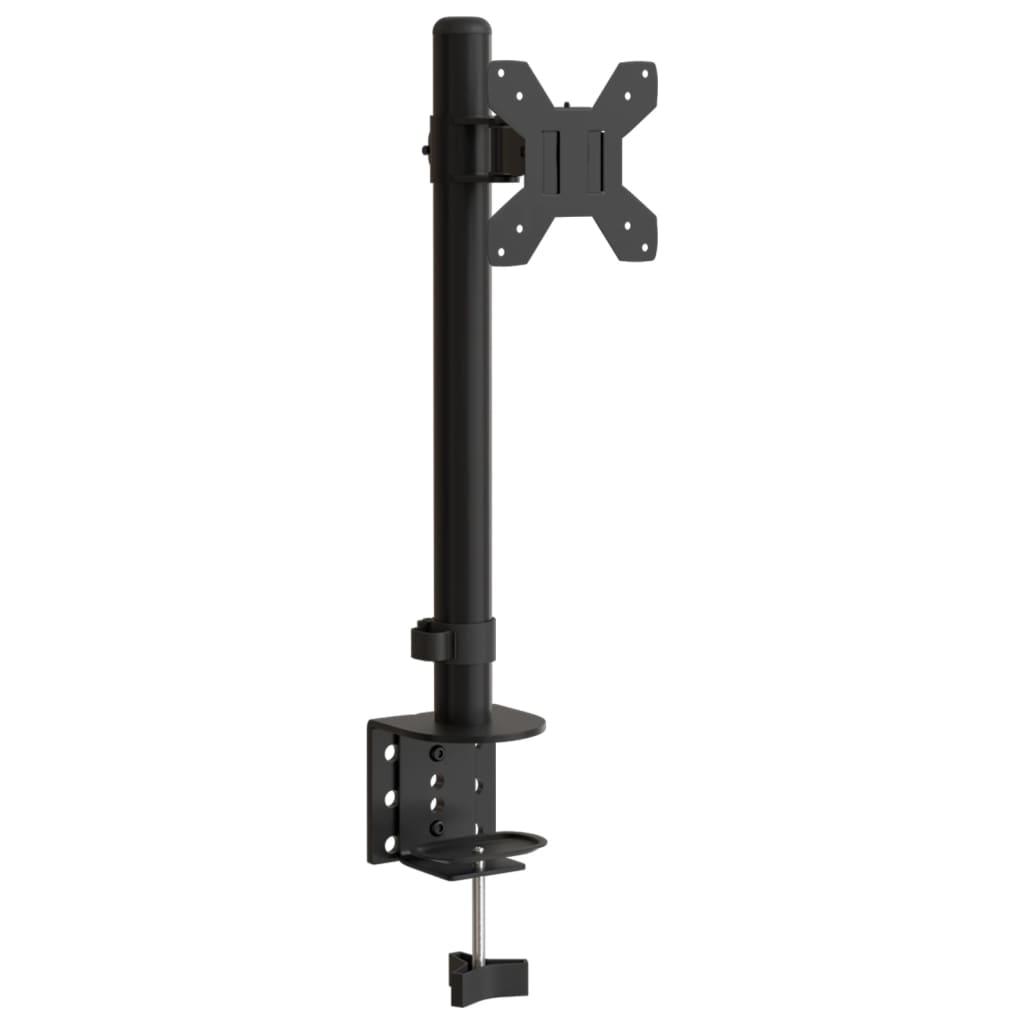 VidaXL support de moniteur VESA 75 100 mm acier noir