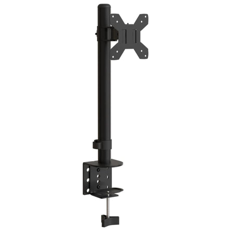 VidaXL support de moniteur VESA 75 100 mm acier noir