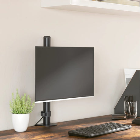 VidaXL support de moniteur VESA 75 100 mm acier noir